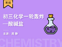 初三化学一轮轰炸-酸碱盐(寒假)