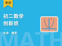 初二数学创新班(寒假)