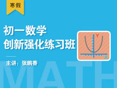 初一数学创新强化练习班(寒假)