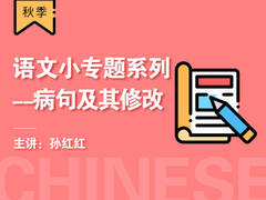 【双十二】语文小专题系列——病句及其修改